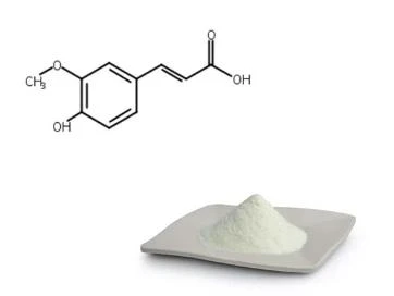 Ferulic Acid Powder